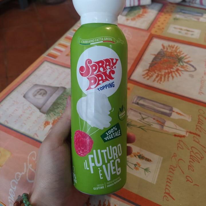 photo of SprayPan Panna Vegetale Spray shared by @giupa on  12 Feb 2024 - review