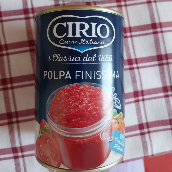 photo of Cirio La polpa finissima shared by @francescaclaudia99 on  06 Oct 2023 - review