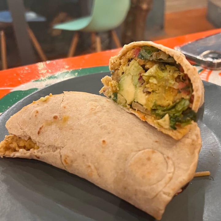 photo of Maco Café Wrap Mateo shared by @llarranaga on  29 Nov 2023 - review