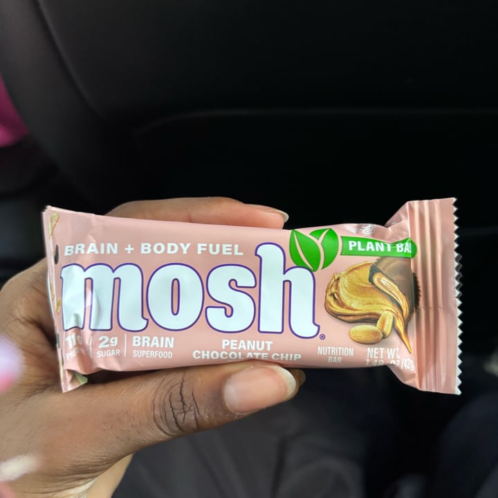 photo of Mosh Plant Based Bars shared by @danceandeatplants on  20 Jul 2025 - review