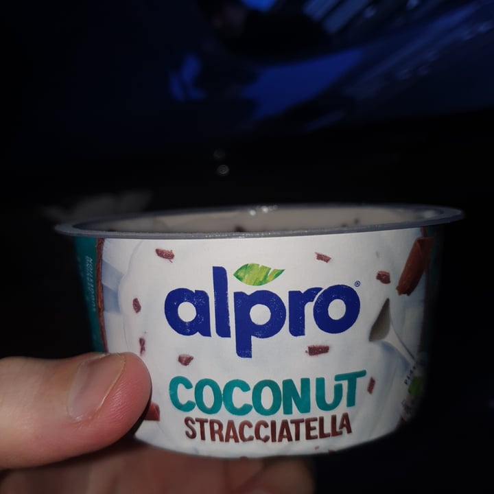 photo of Alpro Absolutely Coconut STRACCIATELLA shared by @lucallll on  22 Jan 2024 - review