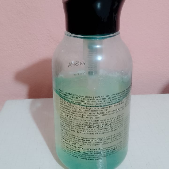 photo of o Boticário nativaSpa Acquagel hidratante desodorante corporal shared by @aline01 on  04 Feb 2024 - review