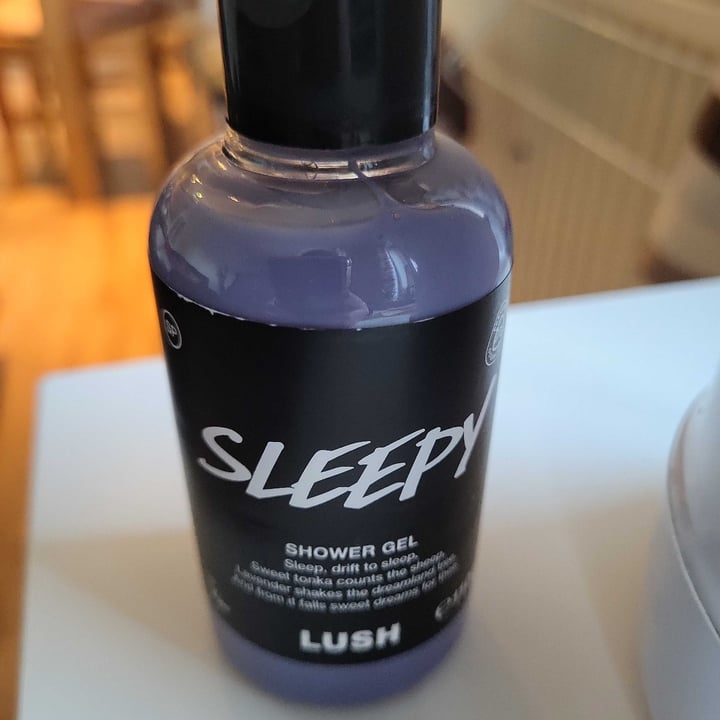 photo of Lush sleepy shower gel shared by @c1ntia on  16 Sep 2024 - review