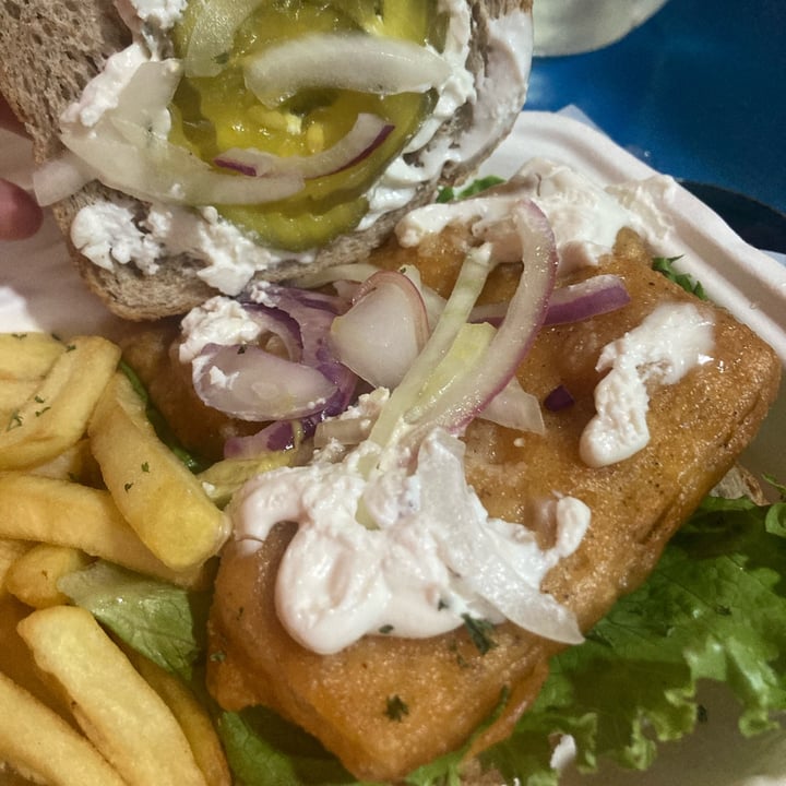 photo of Karma Cafe & Restaurant Fried Tofu Sandwich shared by @irevetcr on  06 Mar 2024 - review