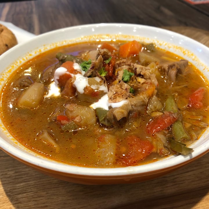 photo of The Soup Spoon Vegan Nangka Rica-Rica Stew shared by @aishahalattas on  15 Apr 2024 - review