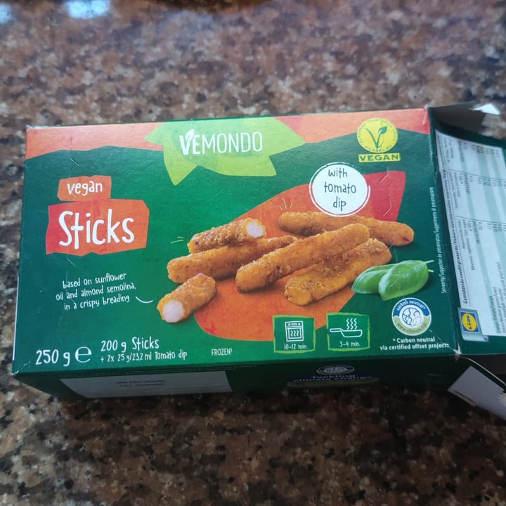 photo of Vemondo Vegan Sticks shared by @komorebima on  10 Aug 2024 - review