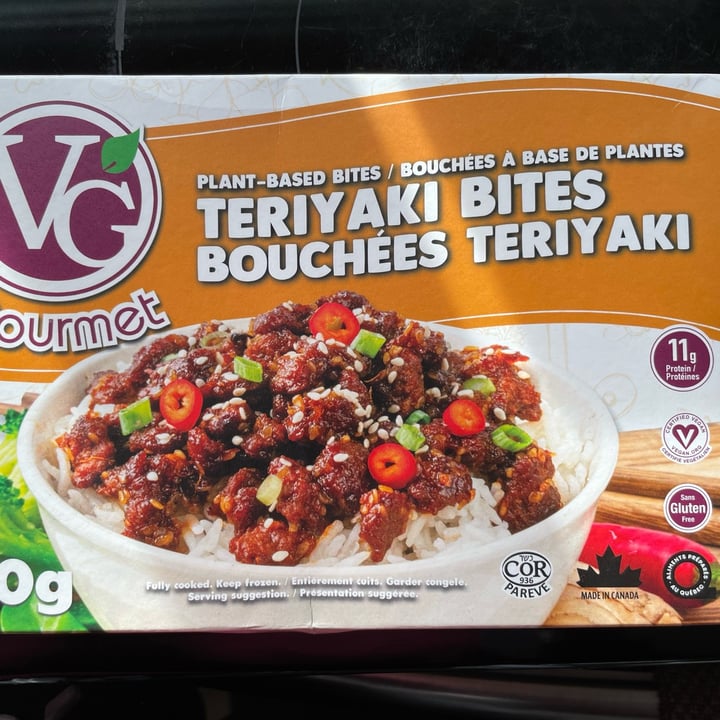 photo of VG Gourmet Bouchées teriyaki shared by @kendrapirson on  19 Mar 2025 - review