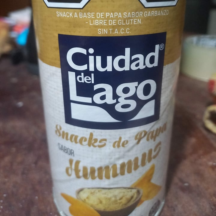 photo of Ciudad Del Lago snacks de papa Sabor hummus shared by @mary31ypepe on  24 Sep 2024 - review