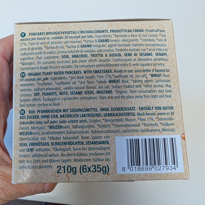photo of Probios Pancake shared by @gilazza on  07 Sep 2025 - review