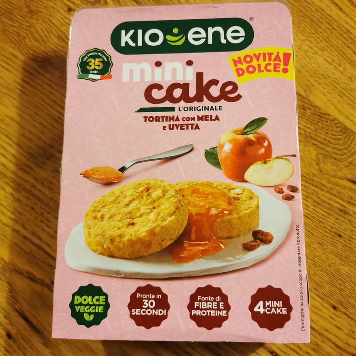 photo of Kioene Minicake Tortina con Mela e Uvetta shared by @barbabeagio on  29 Nov 2023 - review