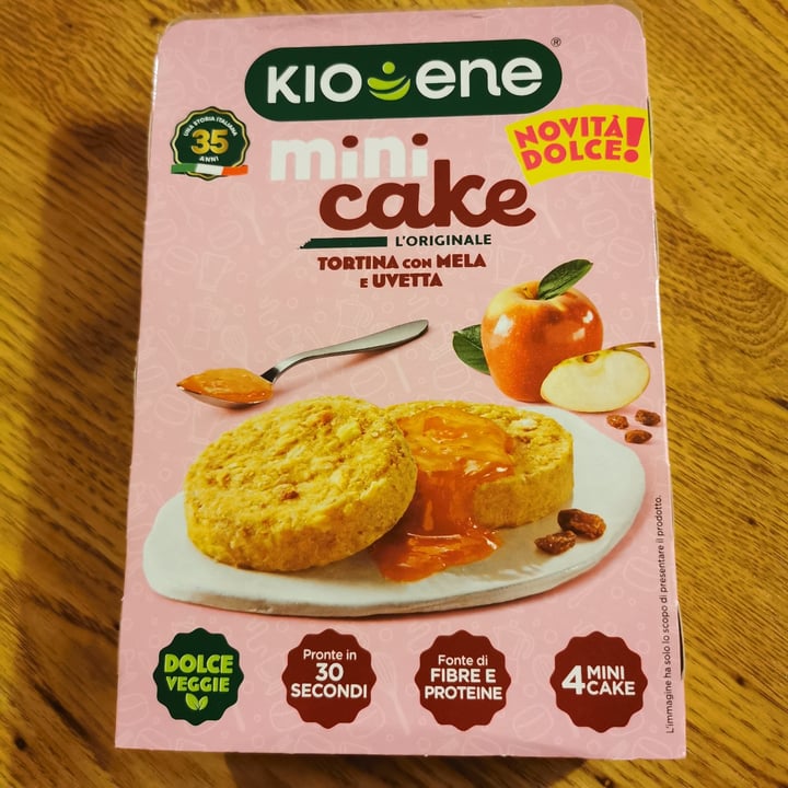 photo of Kioene Minicake Tortina con Mela e Uvetta shared by @barbabeagio on  29 Nov 2023 - review