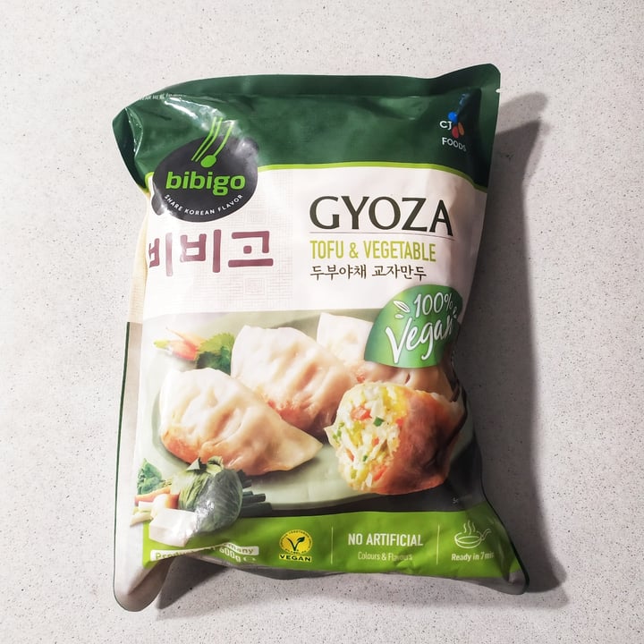 photo of Bibigo Gyoza (Tofu & Vegetable) shared by @alicia41 on  10 May 2024 - review
