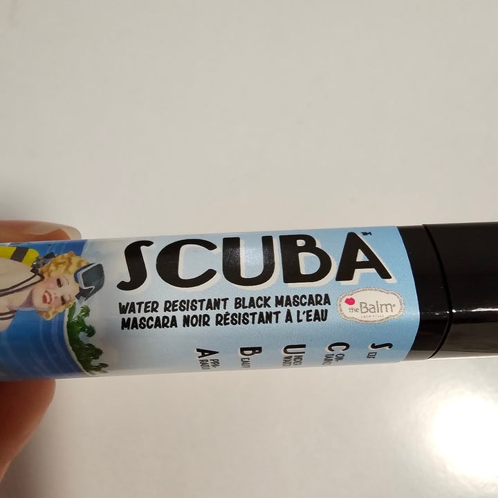 photo of The balm Scuba Mascara shared by @judygarcia on  03 May 2024 - review