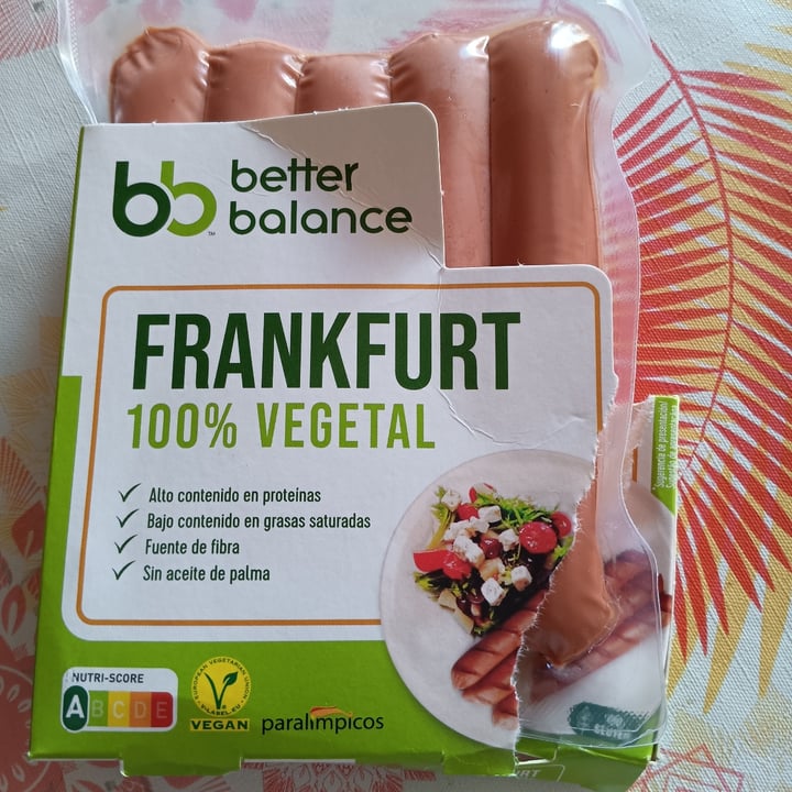 photo of better balance Salchicha Frankfurt shared by @villacampa on  22 Apr 2025 - review