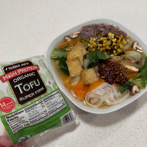 Trader Joe's High Protein Organic Super Firm Tofu Reviews | abillion