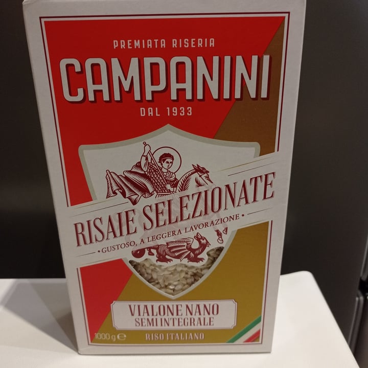 photo of Riseria Campanini Vialone nano shared by @daniveg on  08 Mar 2024 - review