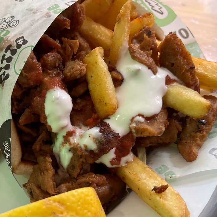 photo of What The Pitta Brick Lane (Shoreditch) Döner Gyros shared by @alistar on  23 Apr 2024 - review