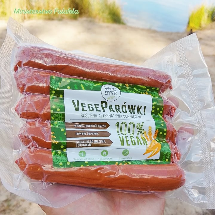 photo of Vegesmak VegeParówki shared by @ministerstwofalafela on  20 Sep 2025 - review