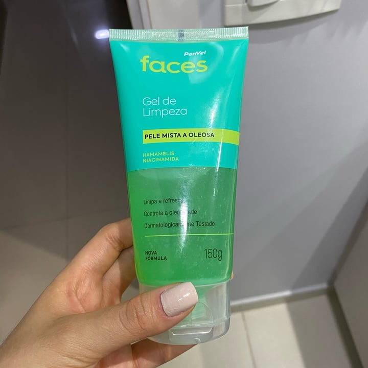 photo of Panvel Gel de limpeza facial shared by @tauanemelo on  13 Feb 2024 - review
