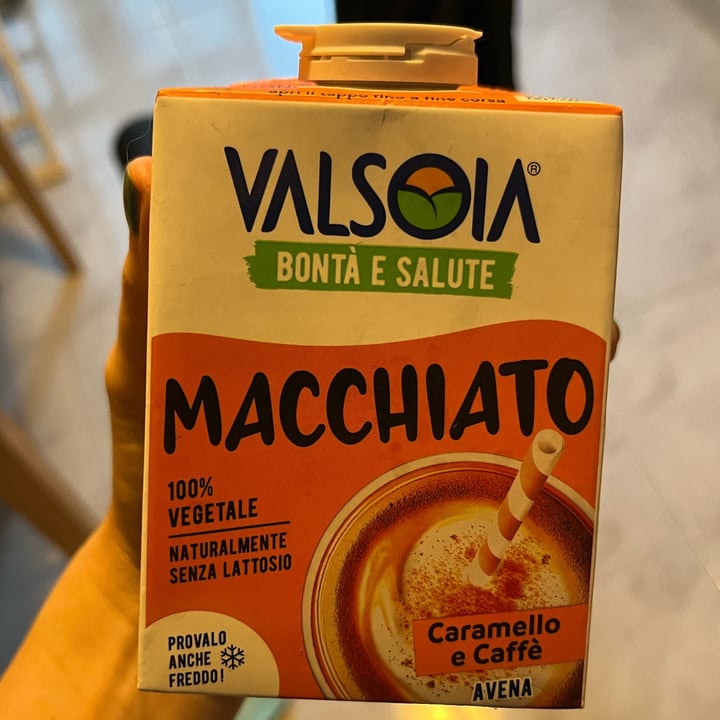 photo of Valsoia Macchiato Caramello E Caffè shared by @tipsyballoons on  10 Oct 2025 - review