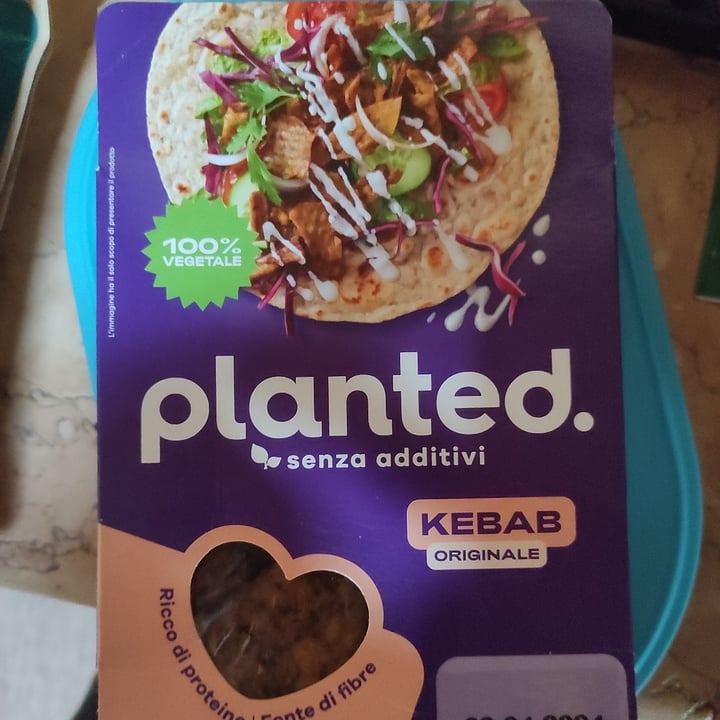 photo of Planted planted kebab shared by @daikon on  28 Mar 2024 - review