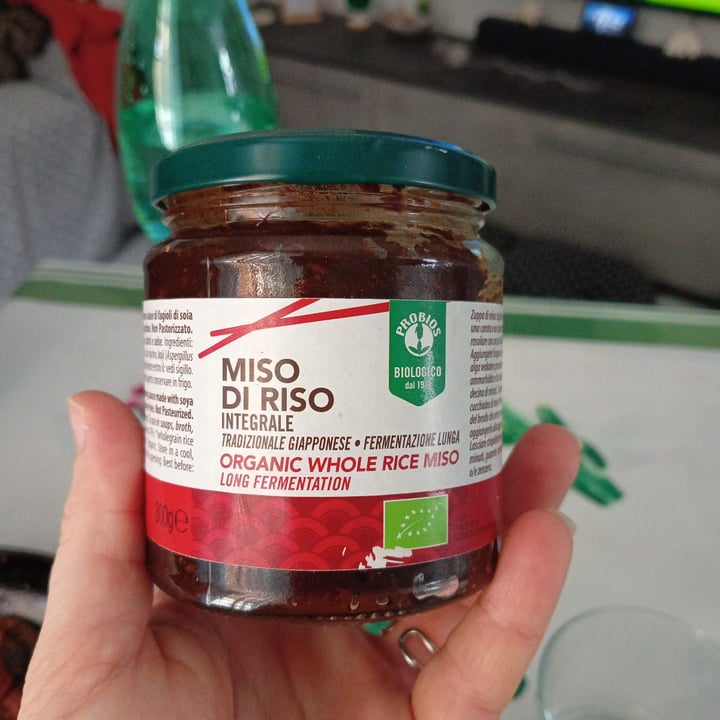 photo of Probios Miso di riso shared by @lonfru on  08 Nov 2023 - review