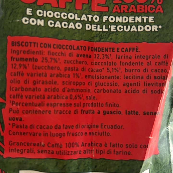 photo of Gran Cereale Caffè 100% arabica e cioccolato fondente shared by @fabrizio71 on  26 Apr 2024 - review