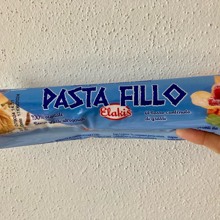 photo of Elakis Pasta fillo shared by @gattaviola on  01 Apr 2024 - review