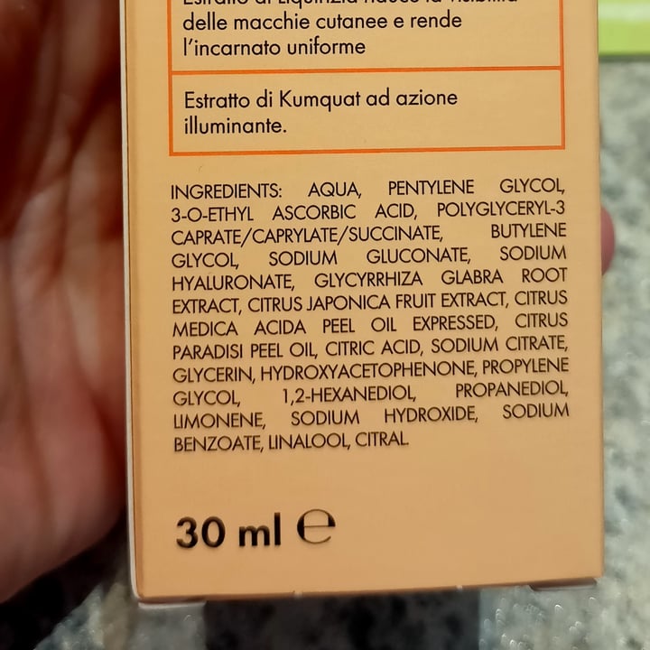 photo of Goovi C ME GLOW siero viso vitamina C shared by @marinasacco on  27 Sep 2023 - review