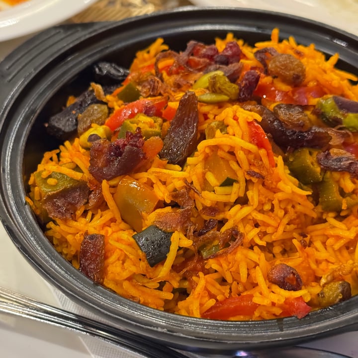 photo of Shabestan Sabzi Polo shared by @vegan-ravana on  05 Aug 2025 - review