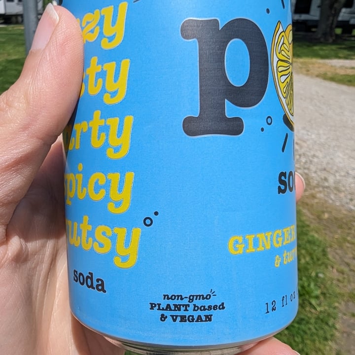 photo of Culture Pop Soda Ginger Lemon & Turmeric shared by @kristig on  01 May 2024 - review