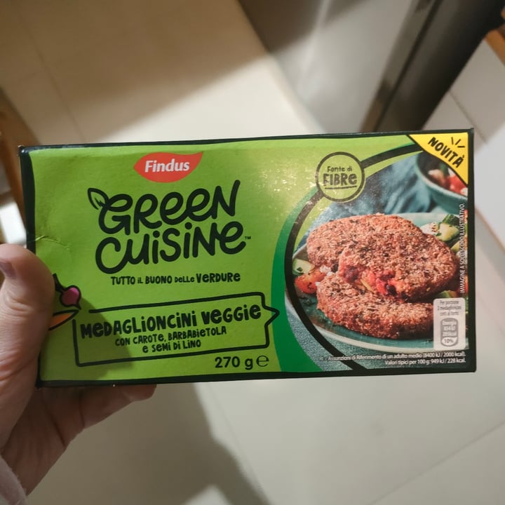 photo of Green Cuisine medaglioncini veggie shared by @jericam on  23 Nov 2023 - review