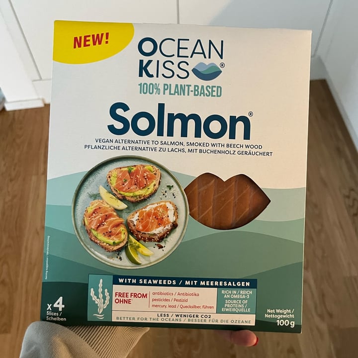 photo of Ocean kiss solmon shared by @pattini on  03 May 2024 - review