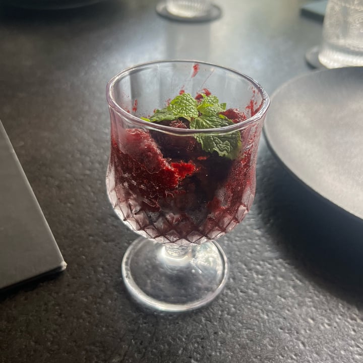 photo of Spettacolare Mulberry Granita shared by @pv on  04 Aug 2024 - review