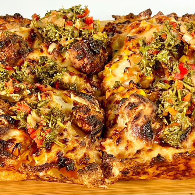 Photo of the dish “Action & Action Pizza”