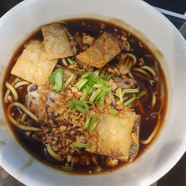 photo of Origanics 启点素食 (Buangkok 万国熟食中心) Lor Mee shared by @mushroomtarian on  17 Apr 2024 - review
