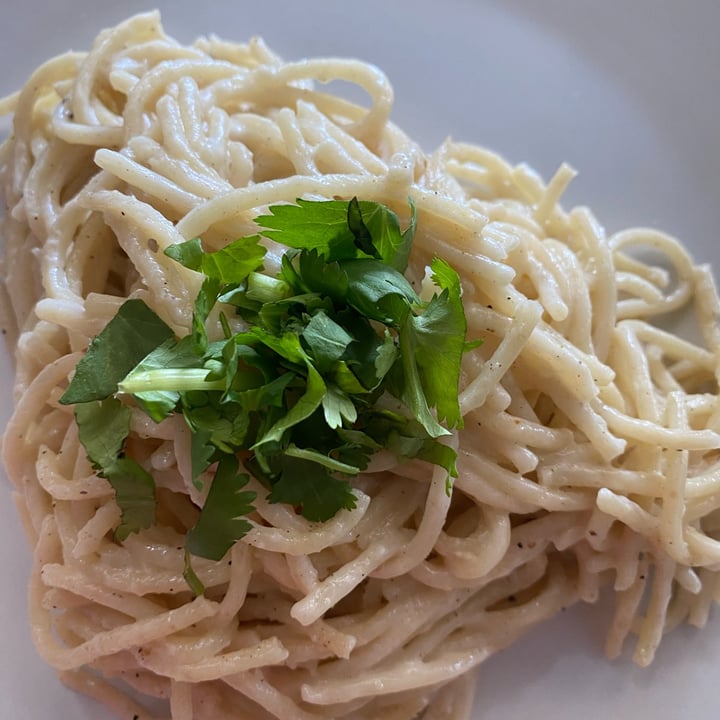 photo of Raíces Tienda y Restaurante Vegano spaguetti shared by @nekolas on  03 May 2025 - review
