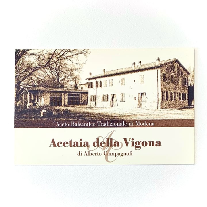 photo of Acetaia della Vigona Aceto balsamico tradizionale di Modena shared by @marabasso on  17 Apr 2024 - review