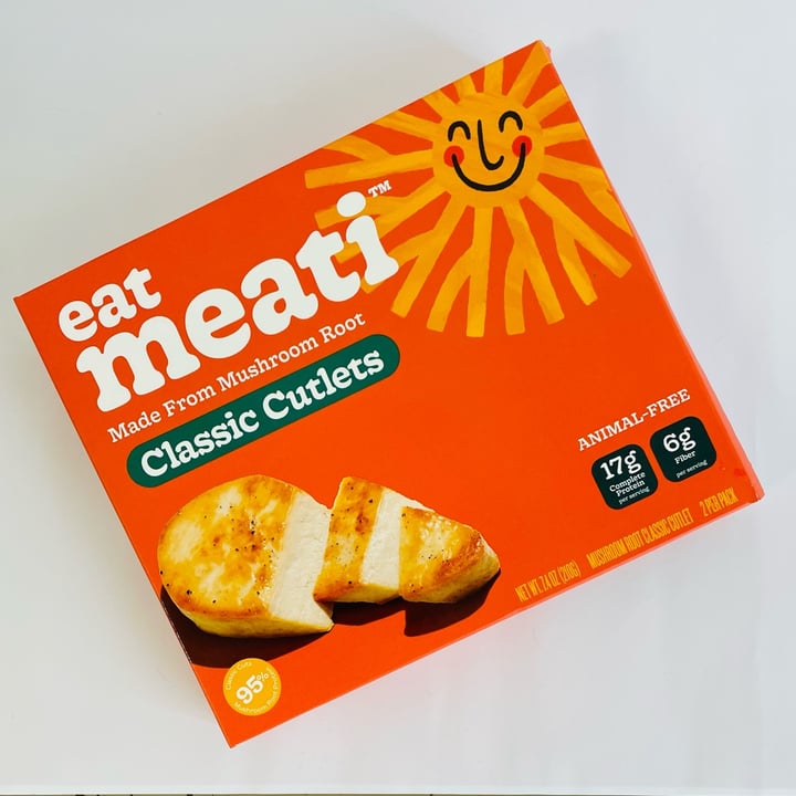 photo of Meati Classic Cutlets shared by @tamiapple on  24 Mar 2024 - review