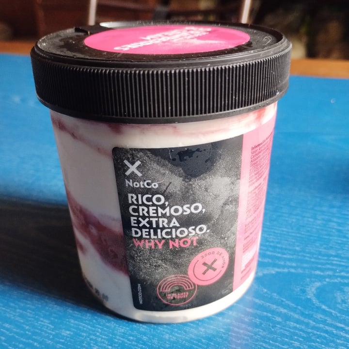 photo of NotCo Not Icecream Strawberries & Cream shared by @marielfer on  26 Oct 2023 - review