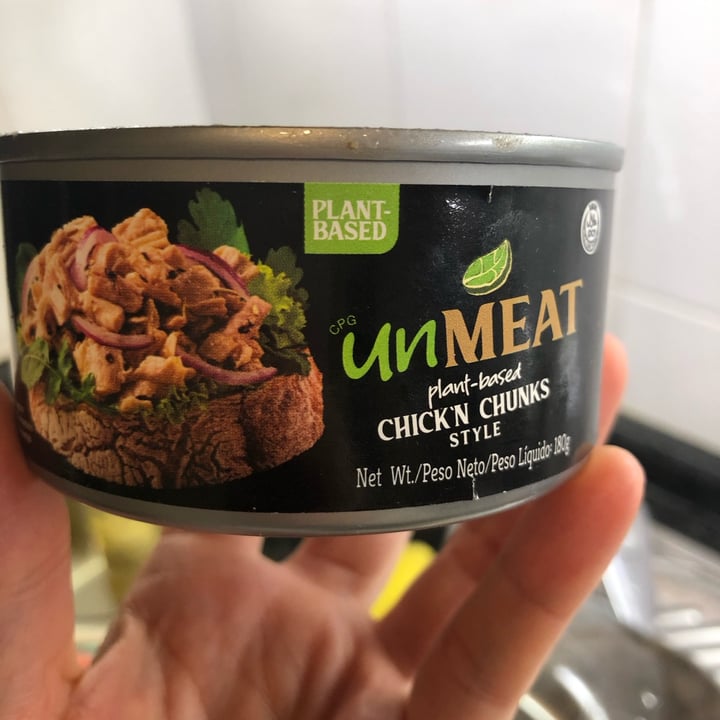 photo of Unmeat Chicken chunks shared by @afilloa on  13 Jan 2025 - review