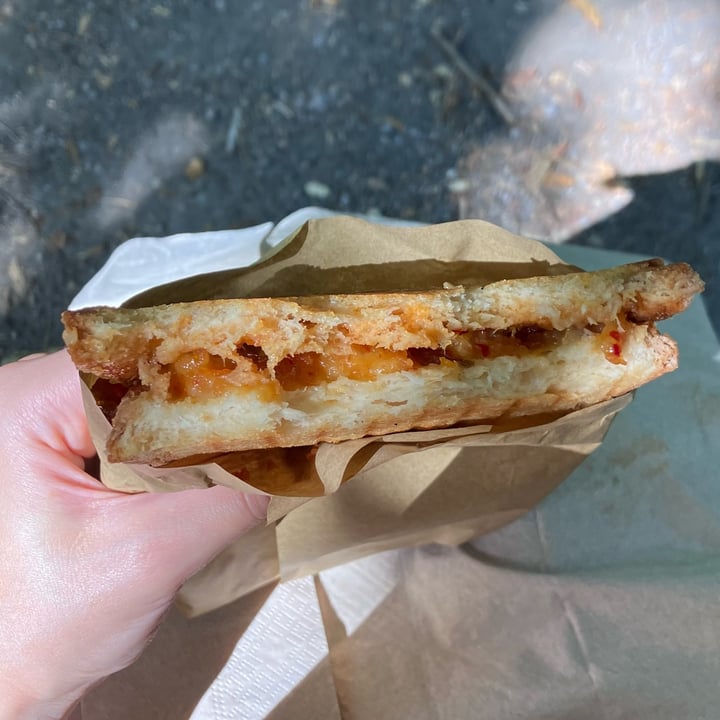 photo of Das Schöneberg vegan kimchi grilled cheese shared by @lucciola on  04 Sep 2025 - review