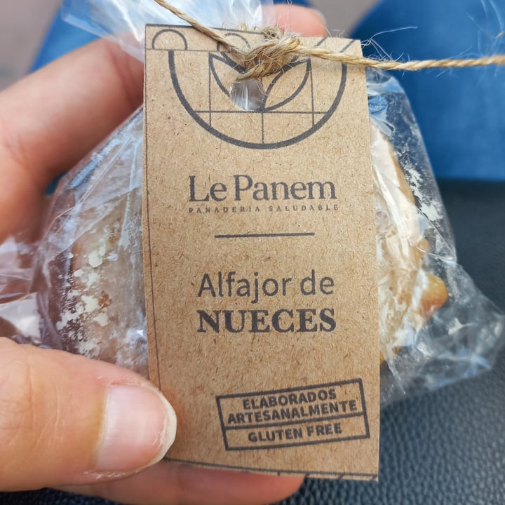 photo of Le Panem Alfajor de Nueces shared by @nadya84 on  22 Oct 2023 - review