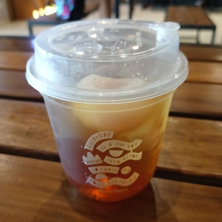 photo of Warung Yeah! Lychee tea shared by @irantzu on  25 Aug 2025 - review