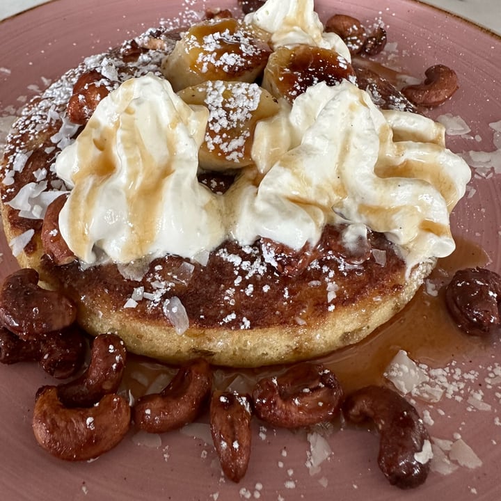 photo of KINDRED Banana pancakes shared by @anniehafer on  08 Feb 2024 - review