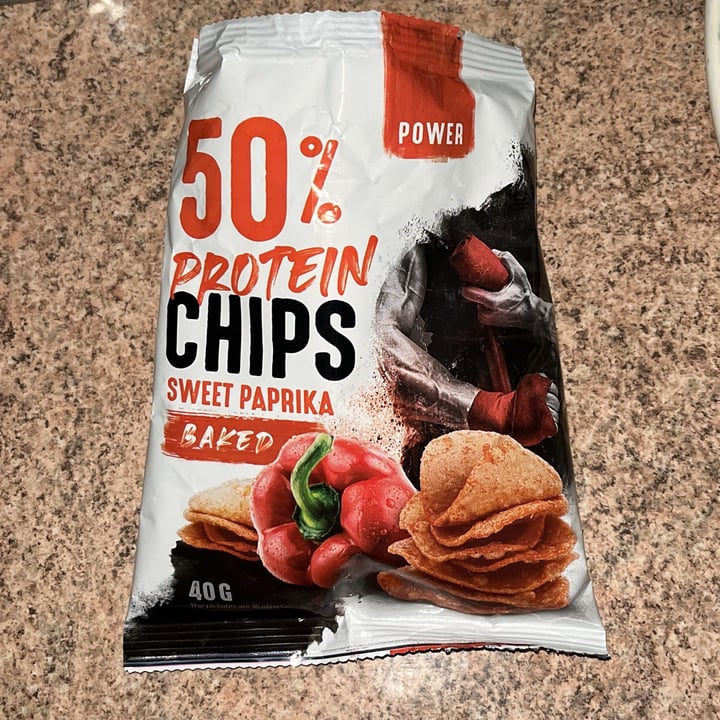photo of Power 50% Protein Chips Sweet Paprika shared by @cinnamontroll on  20 Dec 2023 - review