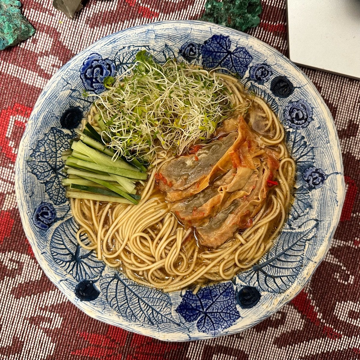 Ramen from Samurai Ramen - Vegan Product Reviews & Ratings | abillion