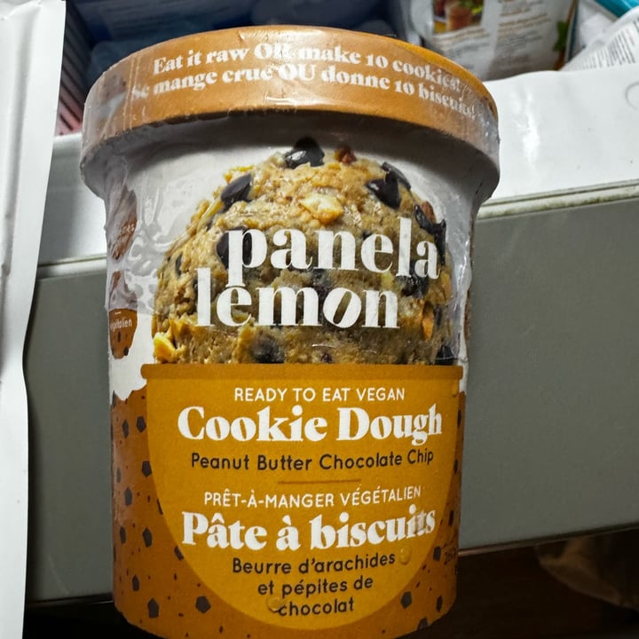 photo of Panela Lemon Cookie Dough -  Peanut Butter Chocolate Chip shared by @veganmika on  27 Jan 2024 - review