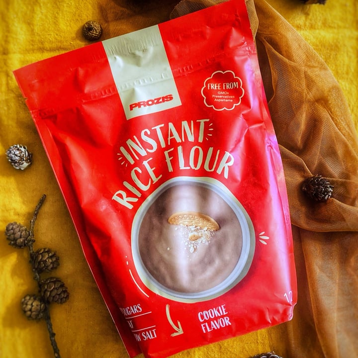 photo of Prozis Instant Rice Flour • Cookie Flavor shared by @federicathewitch on  17 Jul 2024 - review