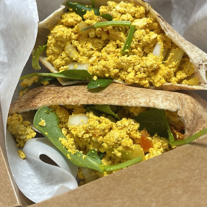 photo of Lovin' Today Eggless Egg Salad Pocket shared by @ravenmychelle on  06 Jan 2025 - review
